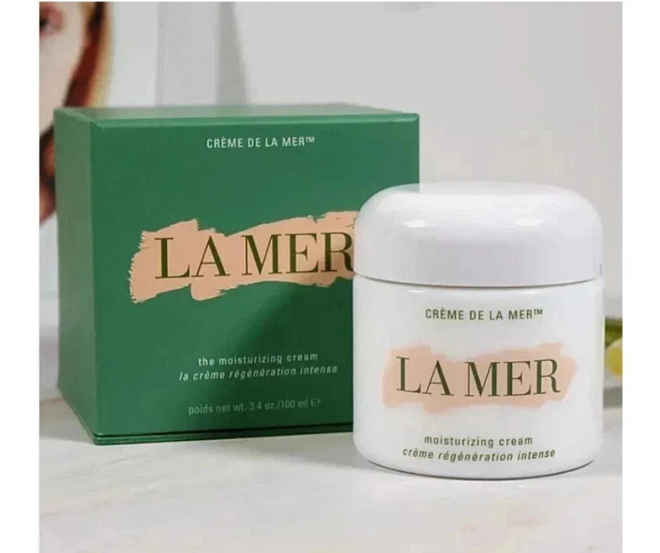 LA MER Creme The La Mer The Moisturizing Cream 3.4oz/100ml NIB Fit And Glow