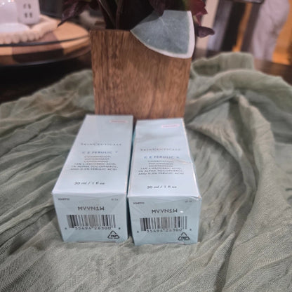 NEW SkinCeuticals C E Serum 1 fl oz Bottle Full Size Fresh lot of 2 Fit And Glow