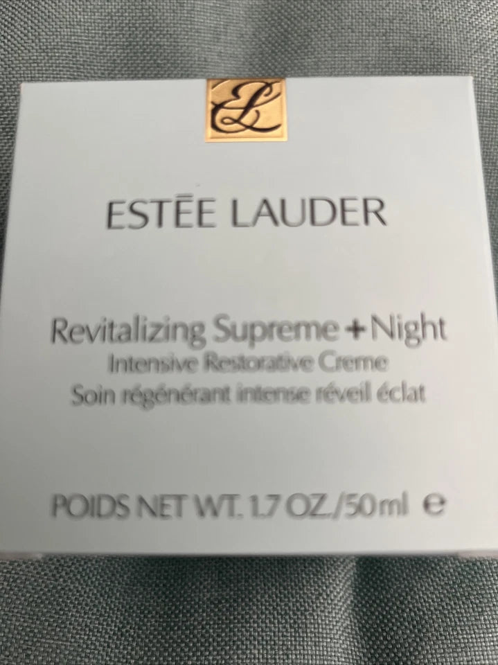 ESTEE LAUDER REVITALIZING SUPREME + NIGHT INTENSIVE RESTORATIVE CREME 1.7 OZ.