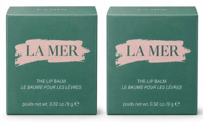 PACK OF 2 La Mer The Lip Balm 0.32 oz 9g NeW &FRESH STOCK & Sealed Box