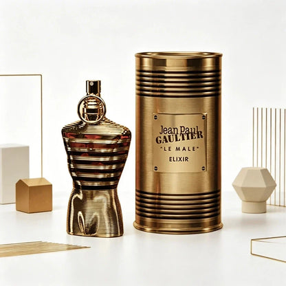 Jean Paul Gaultier Le Male Elixir 4.2 Fl Oz Eau De Parfum.